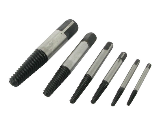 A shop screw extractor